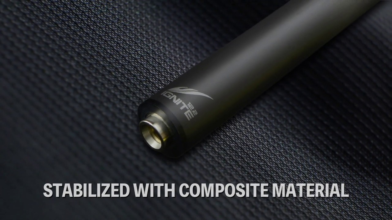 IGNITE 12.2｜SHAFTS｜EXCEED CUE Official Website