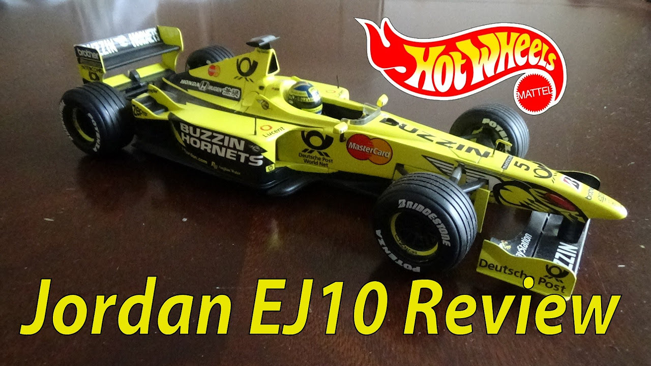 Hot Wheels Review, Jordan EJ10 1/18 (2000) - YouTube
