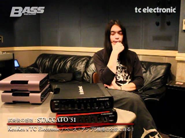 KenKen x TC Electronic STACCATO'51 試奏＆レビュー - YouTube