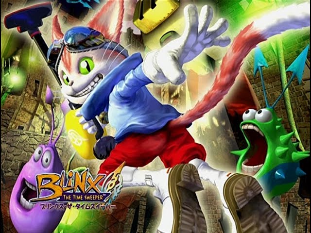 Xbox DVD再生チェック用ディスク 収録映像 ブリンクス・ザ・タイム