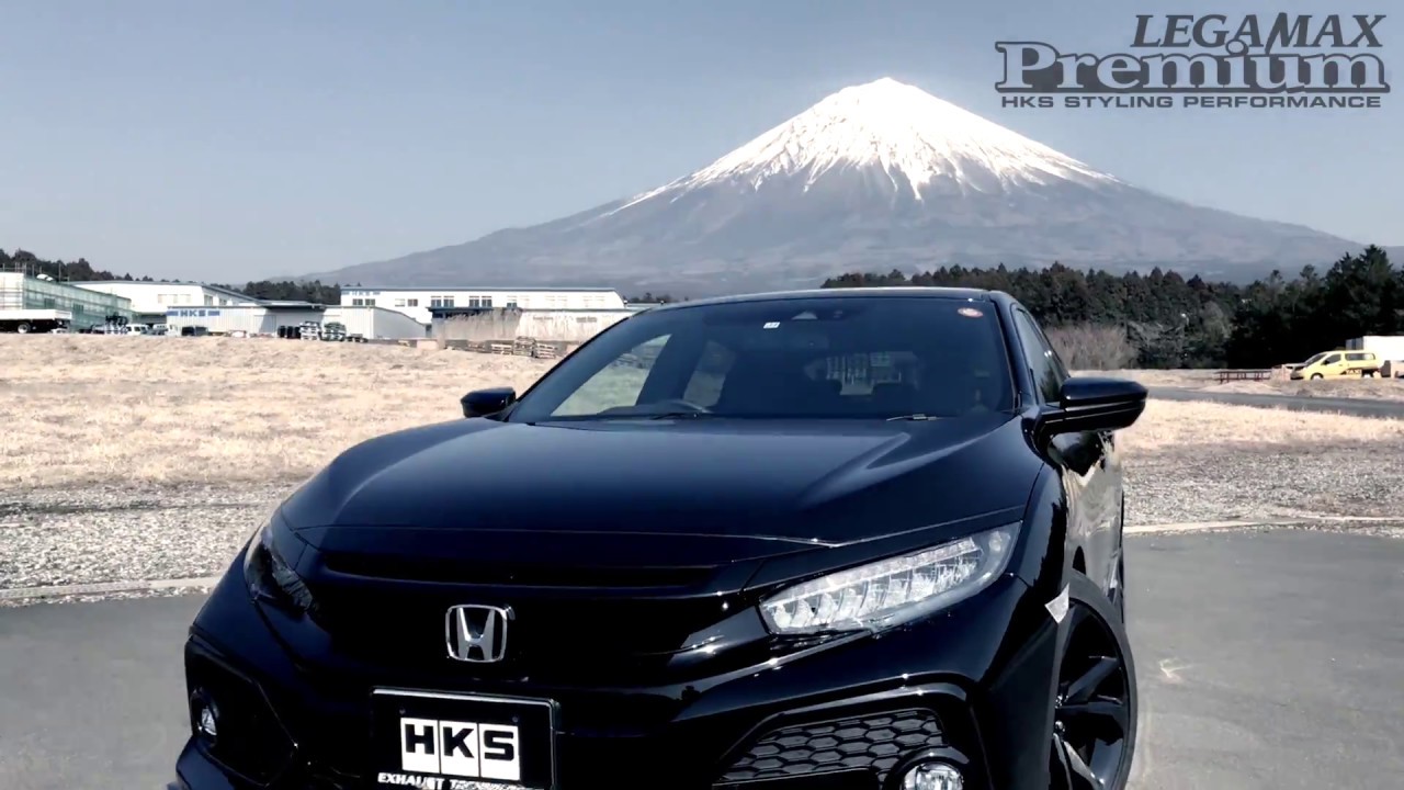 HONDA CIVIC HATCHBACK FK7 HKS LEGAMAX Premium - YouTube
