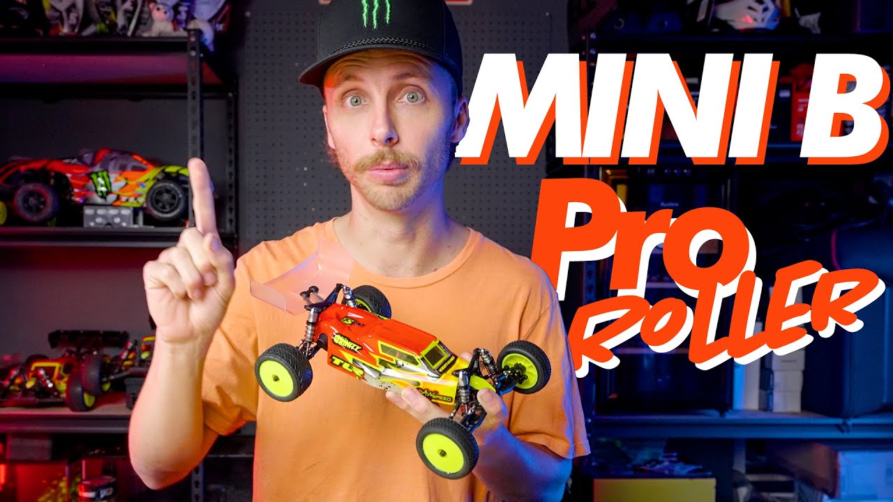 NEW RC CAR!! Losi Mini B Pro Roller - YouTube