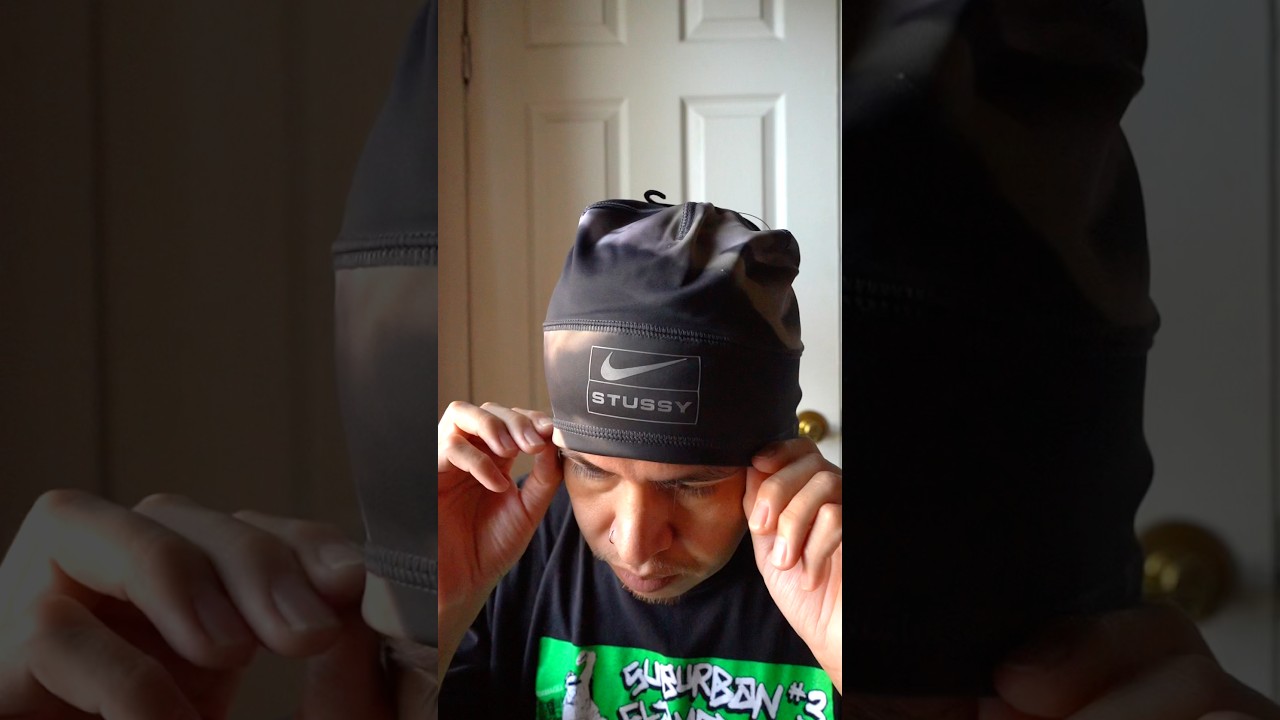 Stussy & Nike Skullcap - YouTube