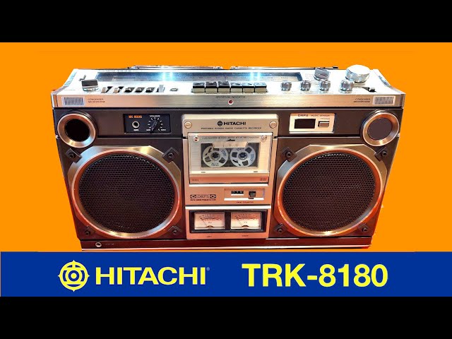 Hitachi TRK-8180E - selling a surplus copy from a collection