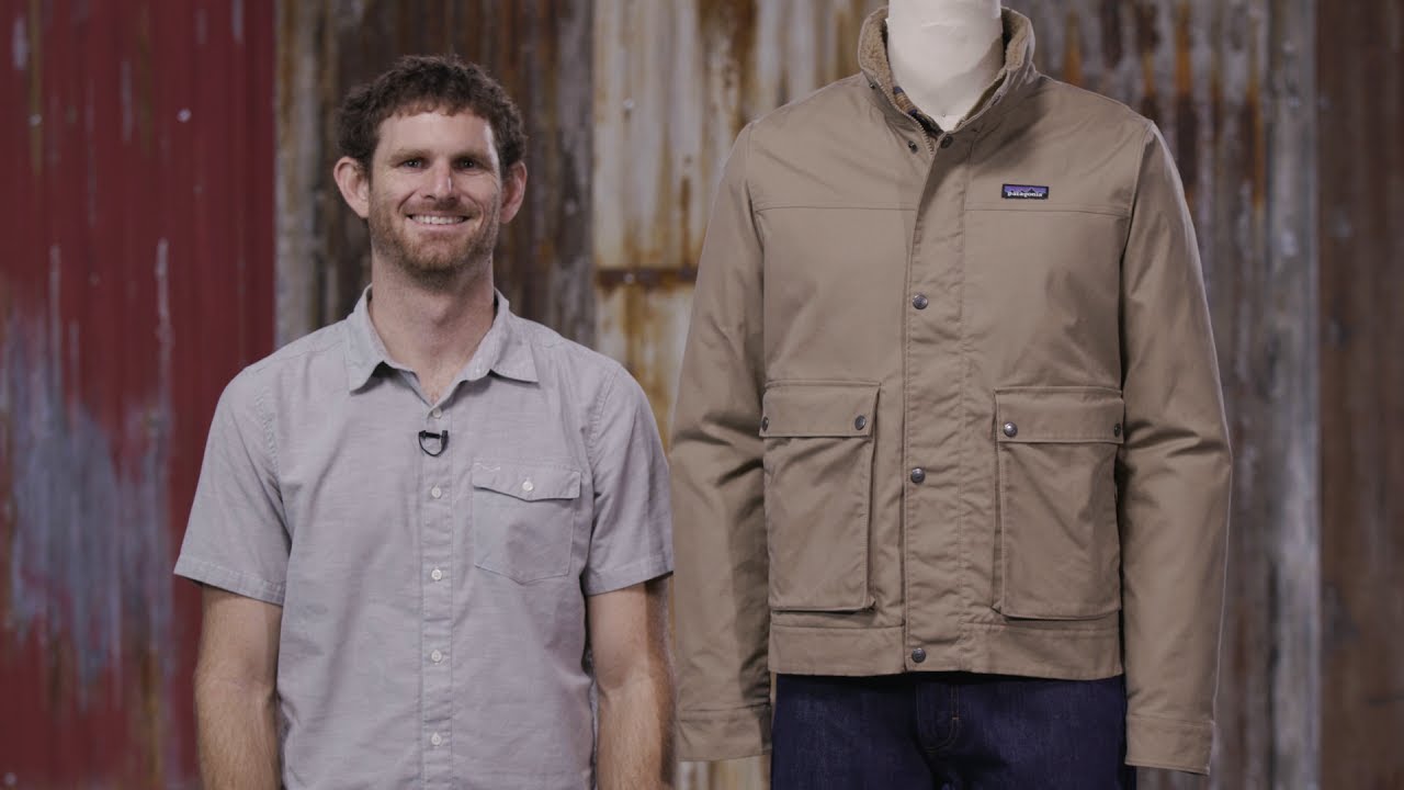 Patagonia Men's Maple Grove Canvas Jacket - YouTube