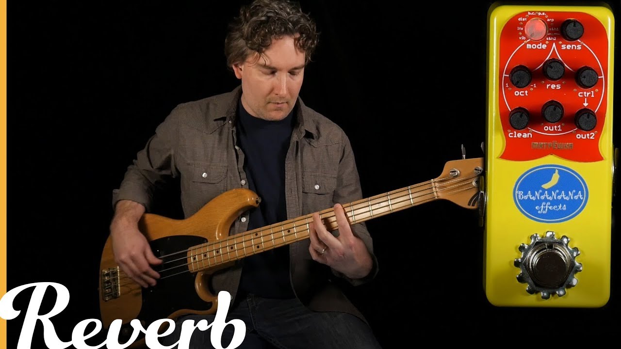 MATRYOSHKA BASS SYNTH PEDAL