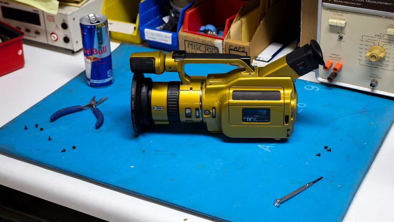 VX1000 - ソニーの最も象徴的なスケートボードカメラ : r/Filmmakers