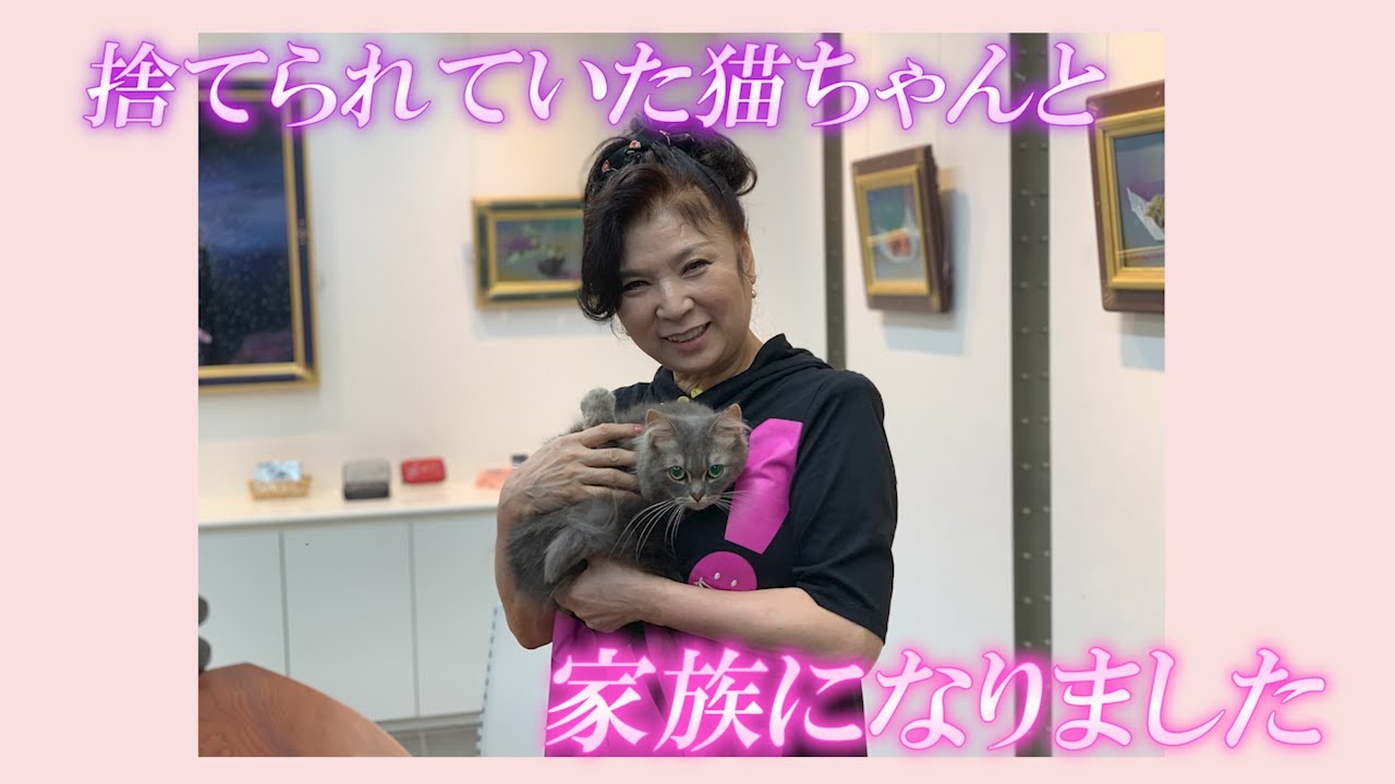 Yashiro Aki tried drawing a cat!