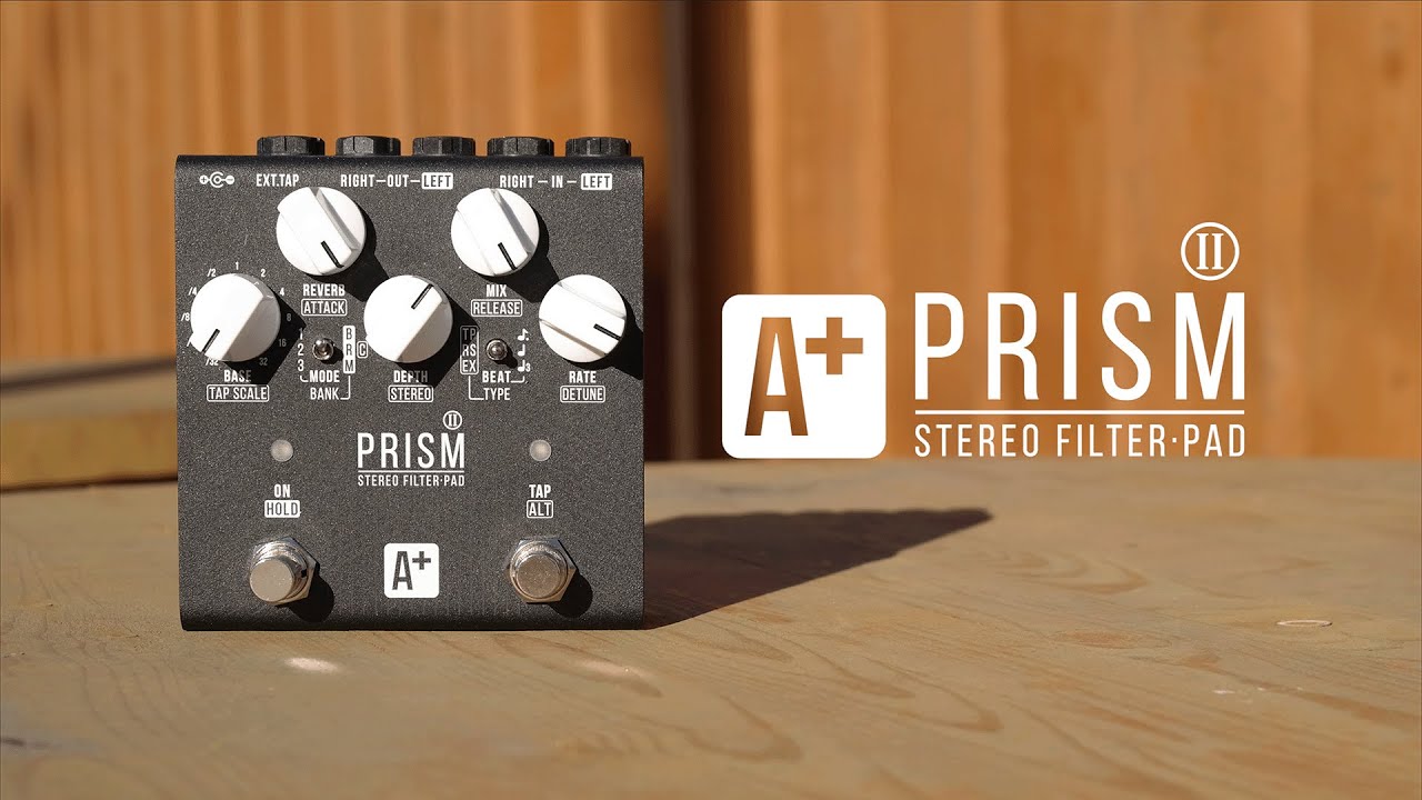 A+ Prism II Stereo Filter Pad by Shift Line - YouTube