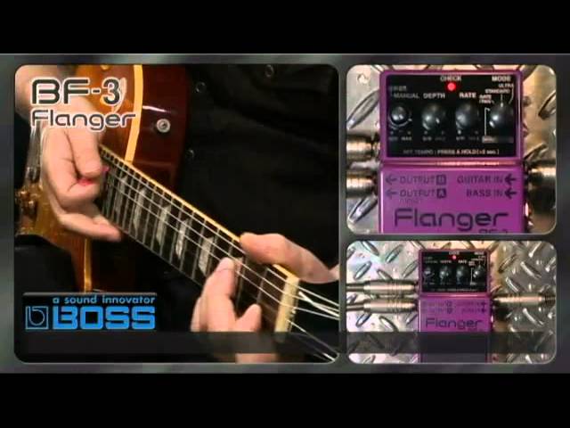 BOSS BF-3 - YouTube