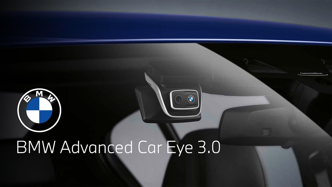 BMW Advanced Car Eye 3 0 - YouTube