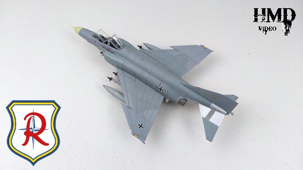 McDonnell Douglas F-4F Phantom II, Luftwaffe JG 71, Germany, Hobby