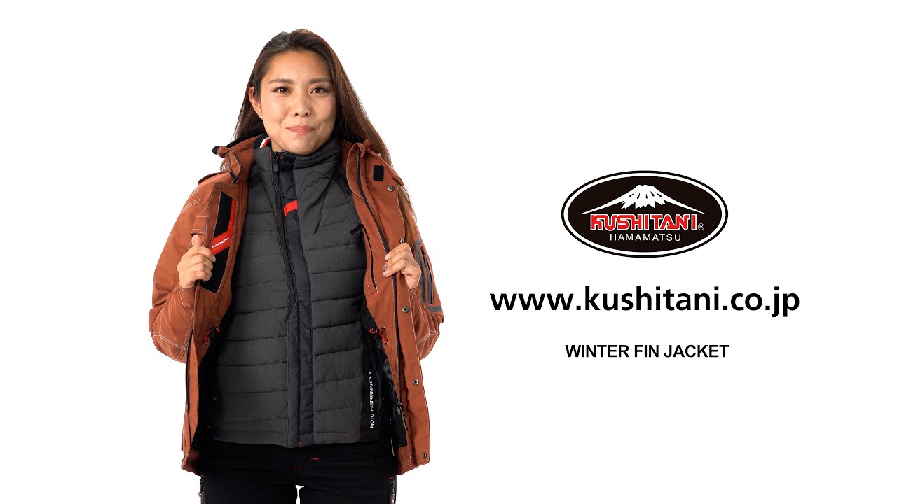 KL-2822 ウインターフィンジャケット（レディース） クシタニ