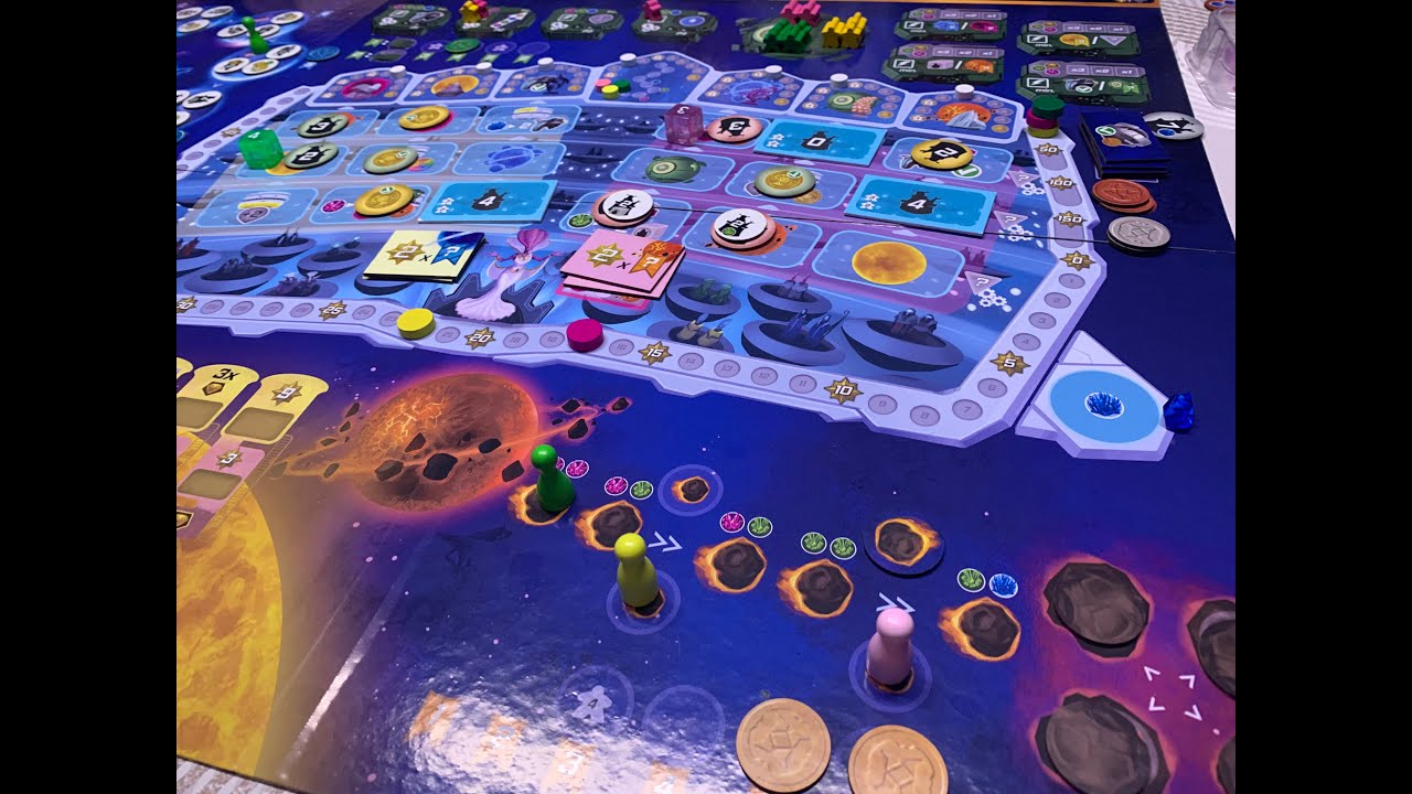 Federation - Boardgame by EXPLOR8 — Kickstarter