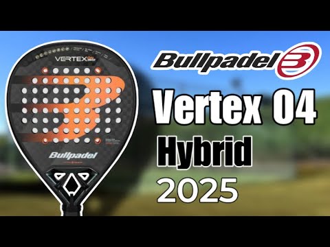 再値下！Bullpadel VERTEX04 hybrid パデルラケッ2025 Bullpadel