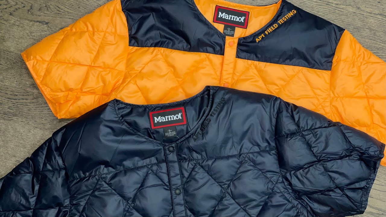 STABRIDGE × Marmot