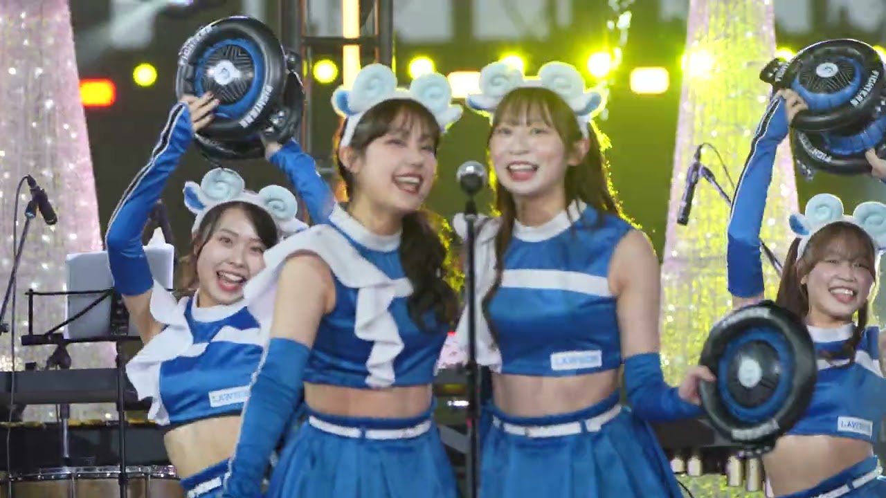 BIG アクリルスタンド キーホルダー 2024 南橋りお ファイターズガール