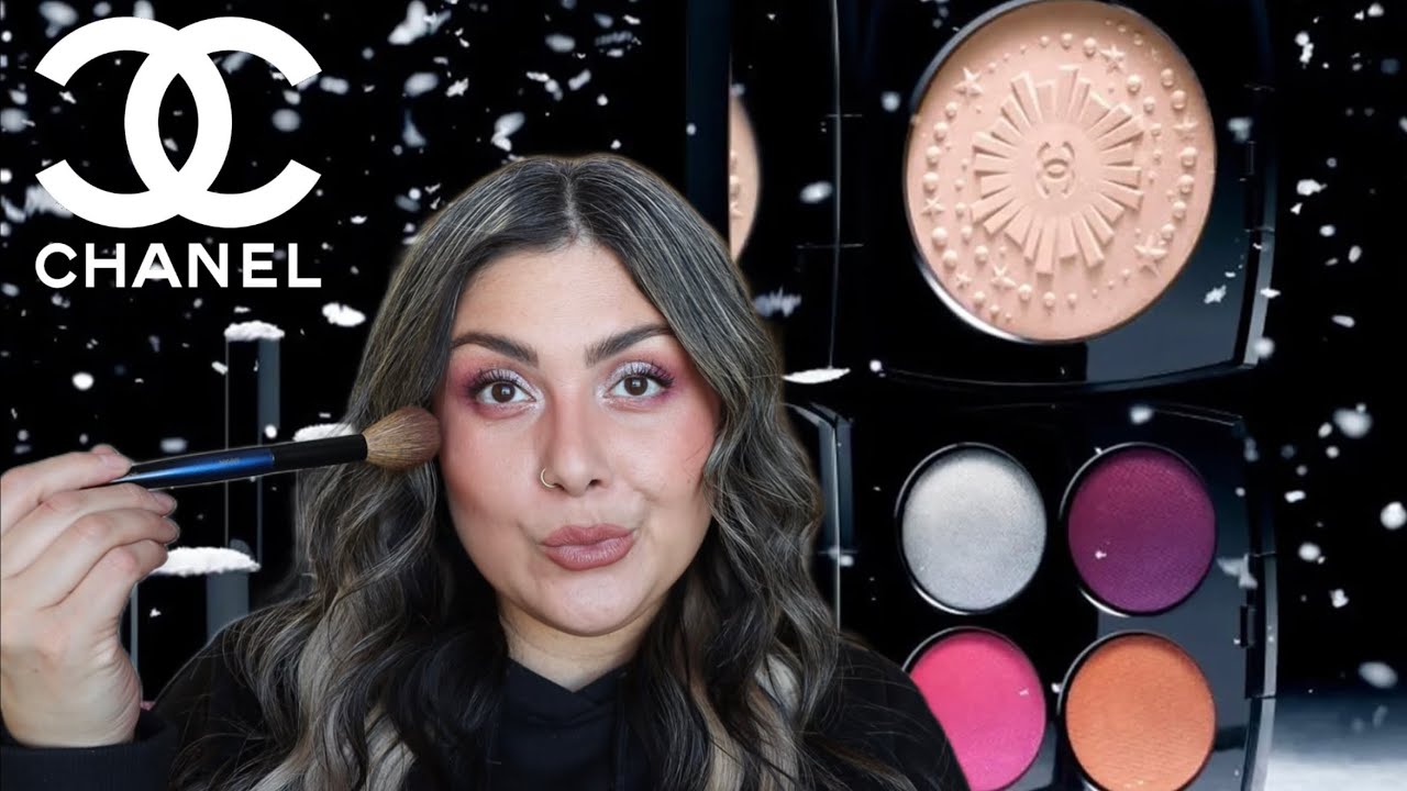 NEW Chanel Winter Tale Collection: Enchanted Night eye & face