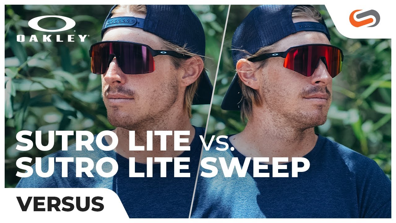 Oakley Sutro Lite VS Sutro Lite Sweep | SportRx - YouTube