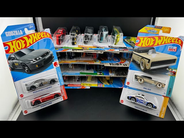 Opening a STACK of brand new 2024 Hot Wheels & adding them to the