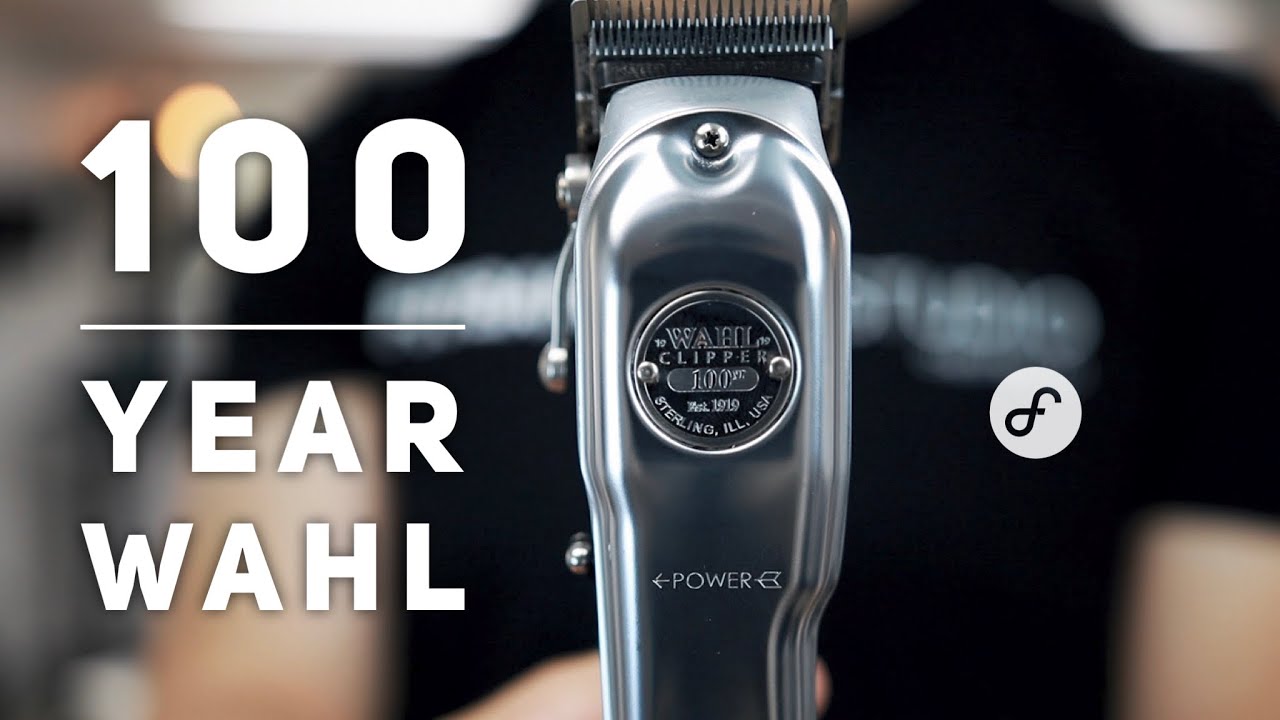WAHL 100 Years ウォール 1919 ウォール バリカン 限定モデル wahl