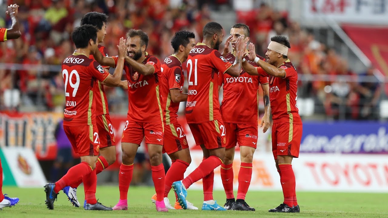 公式】ゴール動画：赤﨑 秀平（名古屋）90+2分 松本山雅FCvs名古屋