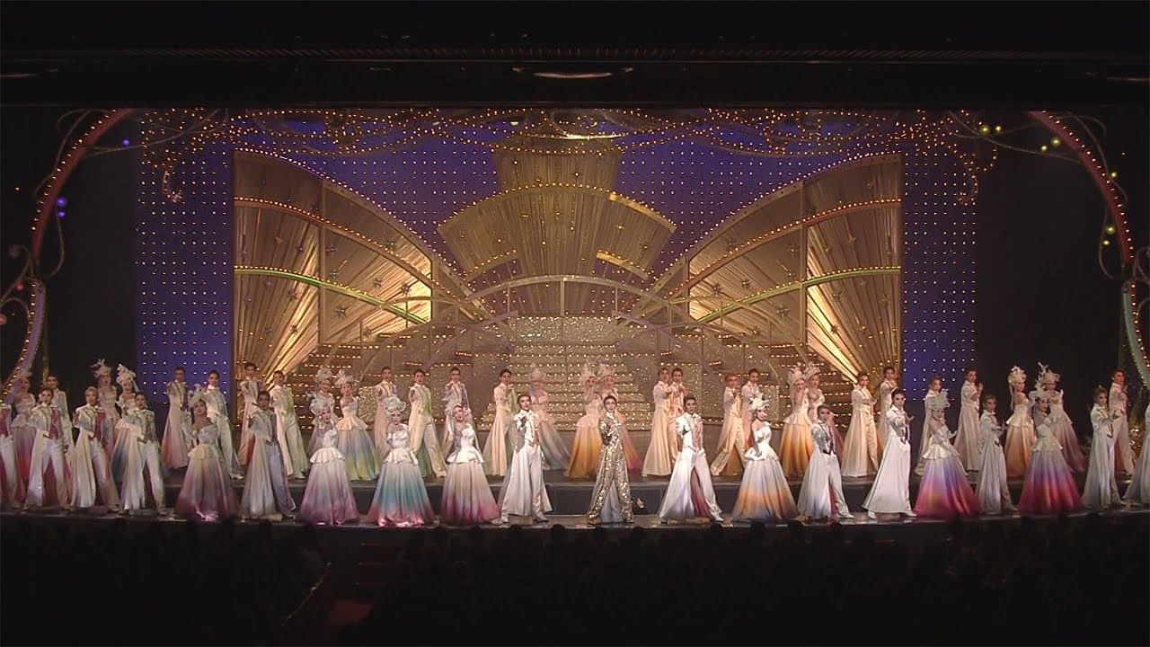 星組公演『阿修羅城の瞳』『エスペラント！』初日舞台映像（ロング