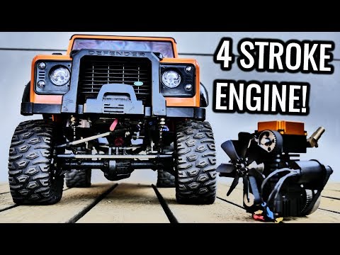 ホビーラジコン 0.5 Four Stroke Engine ホビーラジコン 0.5 Four