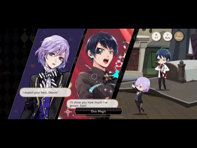 Twisted Wonderland, Deuce Spade SSR Birthday Boy Duo Magic