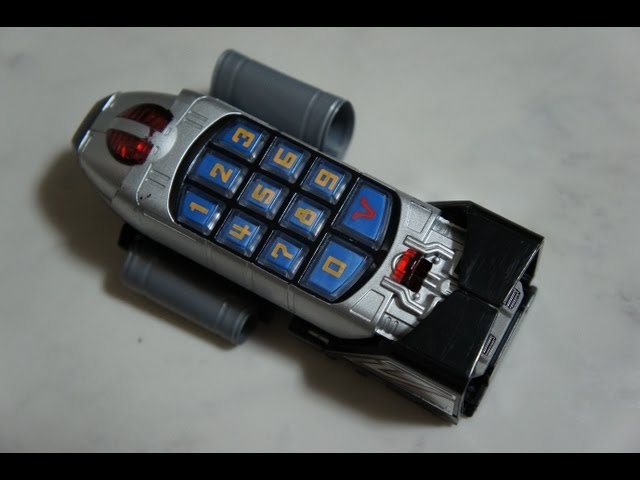 救急戦隊ゴーゴーファイブ ライト&サウンド Vモードブレス