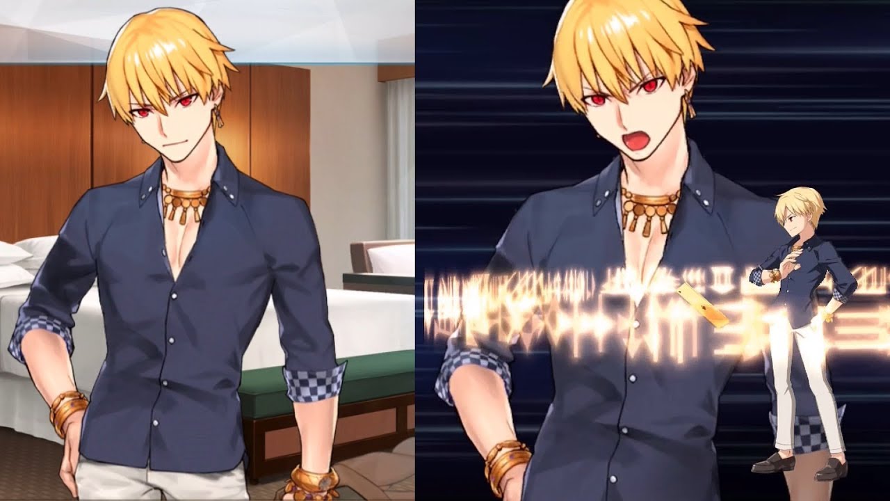 FGO] Gilgamesh [Caster] [Establishment] Spiritual Outfit Release