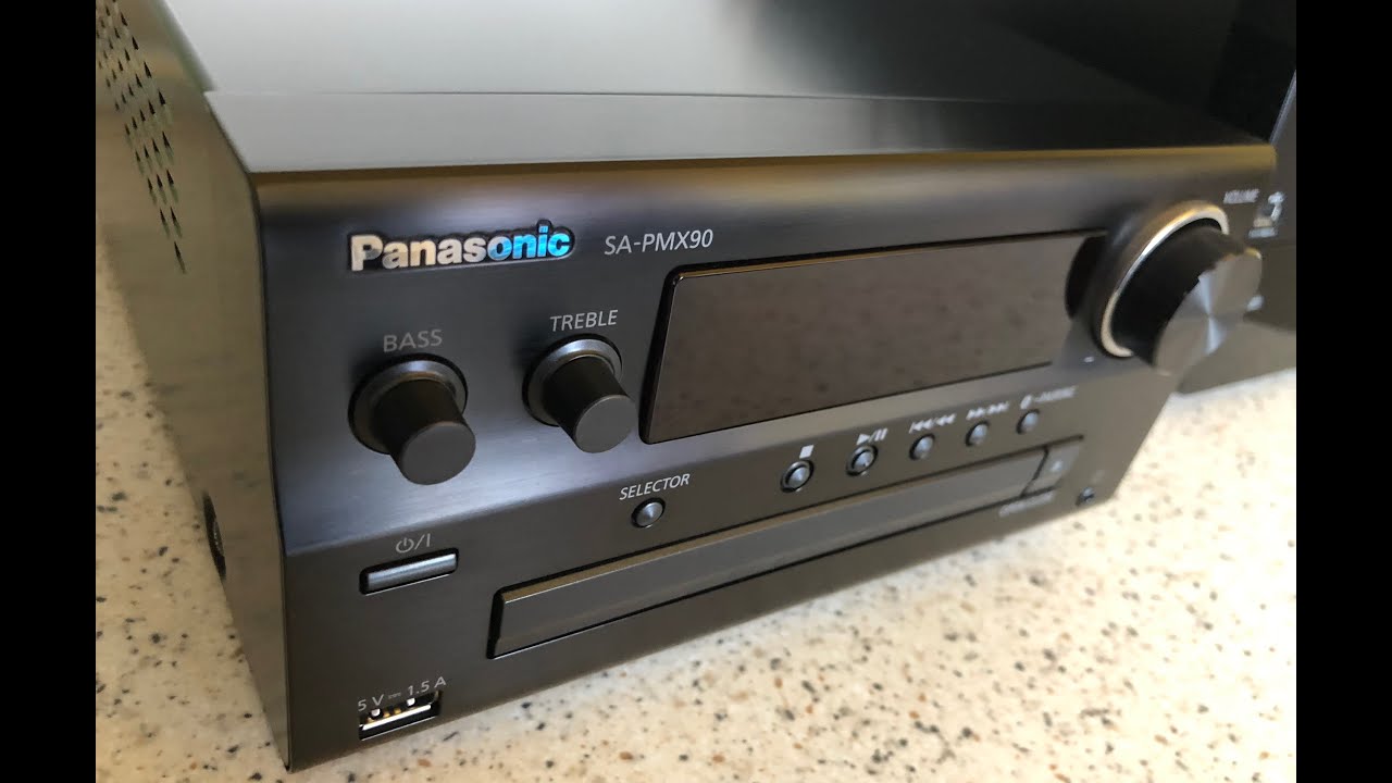 Panasonic PMX90 - YouTube