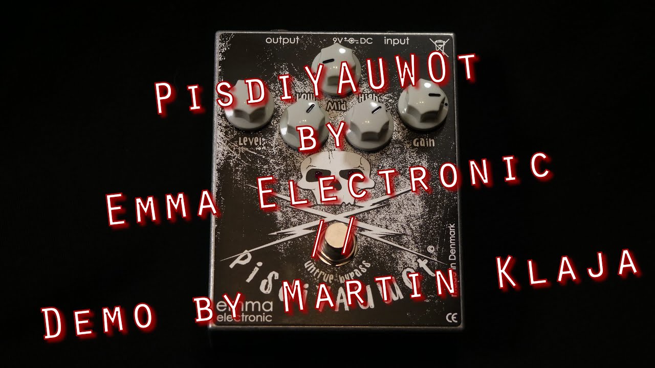 PisdiYAUwot // Emma Electronic // Demo by Martin Klaja - YouTube
