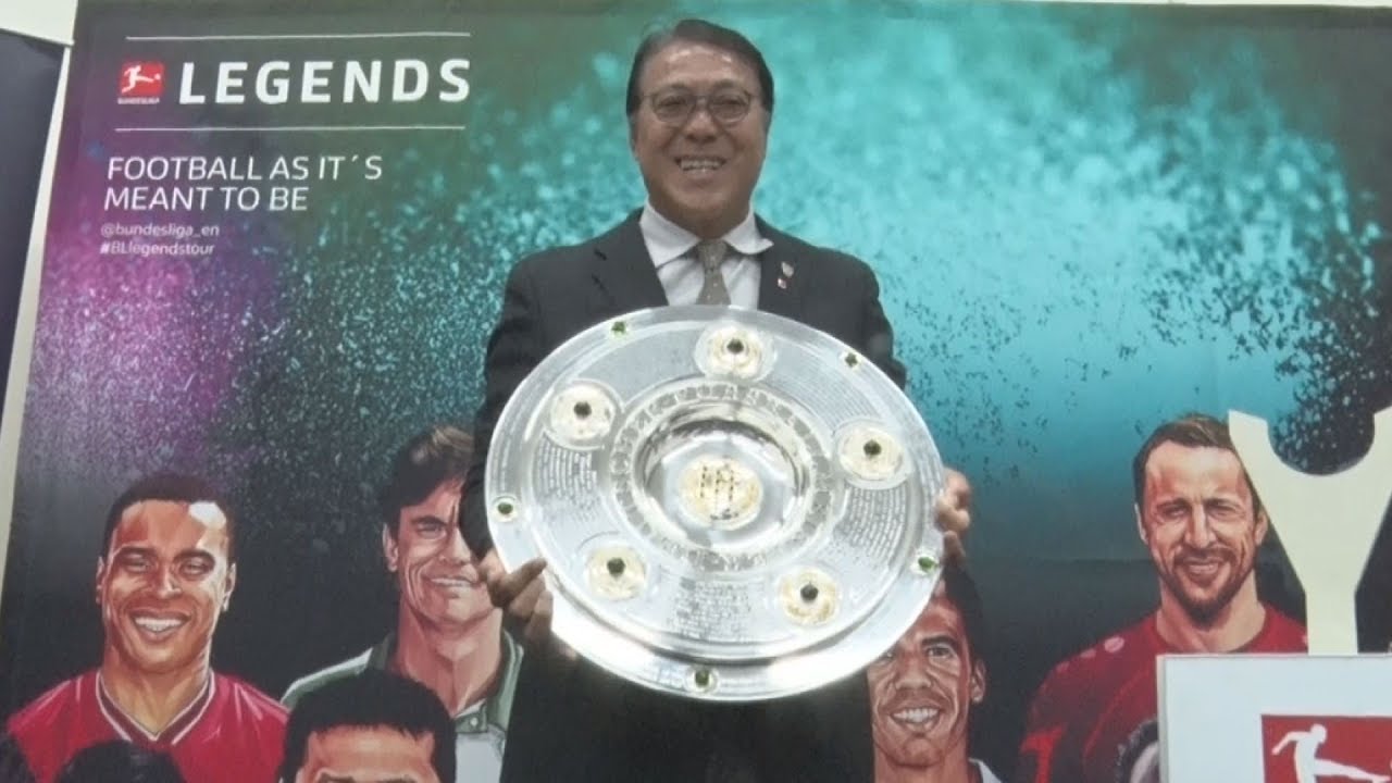 Mr. Okudera becomes a 