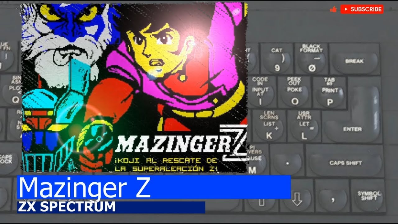 ZX Spectrum -=Mazinger Z=- - YouTube