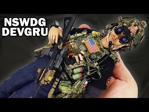 NSWDG DEVGRU Seals Team 6 operator - 1/6 scale action figure by
