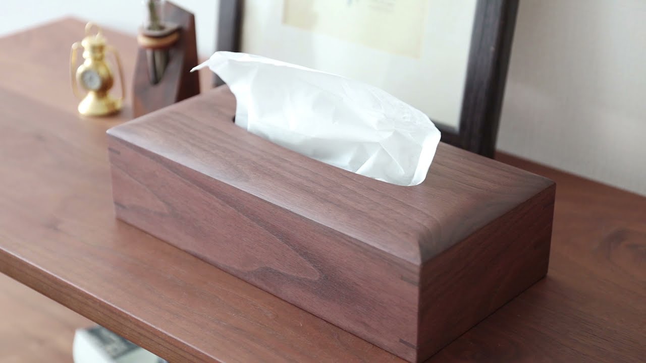 旭川クラフト DREAMY PERSON ドリーミィーパーソン ティッシュボックス