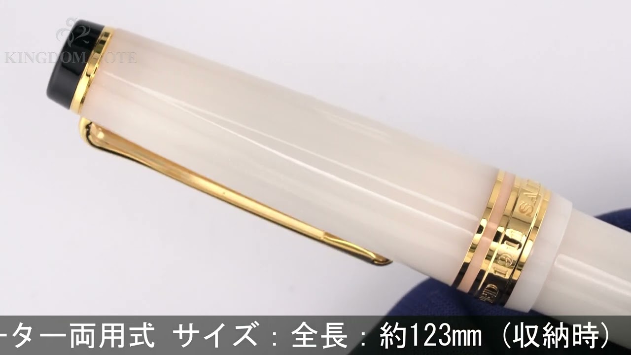SAILOR セーラー 万年筆 SHIKIORI 四季織 雪月空葉 名月 極細字 - YouTube