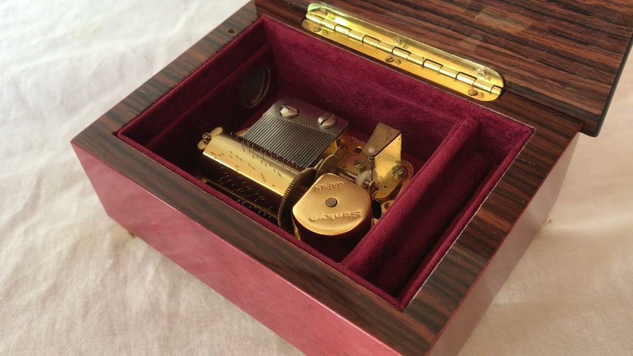 Memory from Cats 30 note Music Box in Inlay case キャッツより