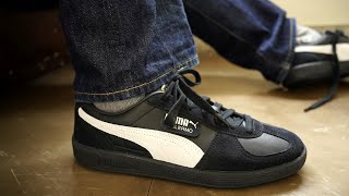 PUMA｜PALERMO ATMOS｜Unboxing & Review ｜399989 01 - YouTube