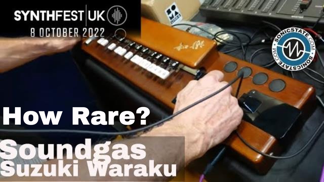 Suzuki TES 370 Japanese Synthesizer | How Does it Sound? - YouTube