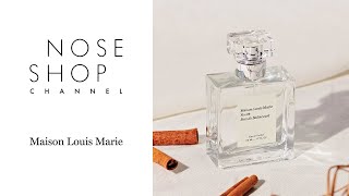 香水】嗅覚で採集される香りの植物標本｜Maison Louis Marie（メゾン