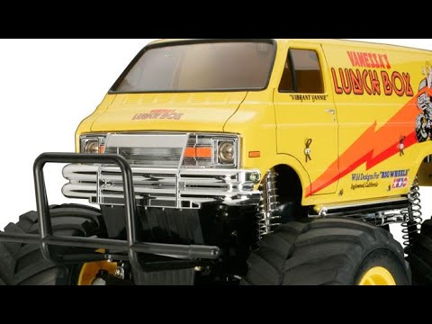 入門者向けラジコン組立キット】1/12 ランチボックス(2005) - YouTube