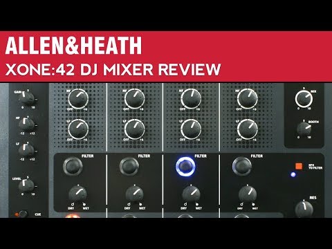 Allen & Heath Xone:42 DJ Mixer Review - YouTube