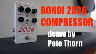 Bondi Effects 2026 Compressor - What To Know & Where To Buy