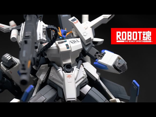 ROBOT魂】FAZZ Gundam Robot Spirits Damashii Ka Signature - YouTube