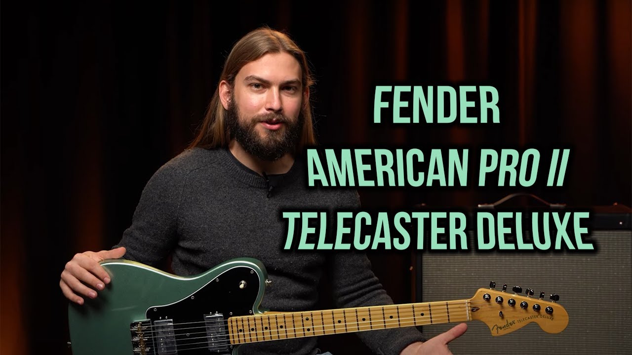 Fender American Professional II Telecaster Deluxe | American Pro
