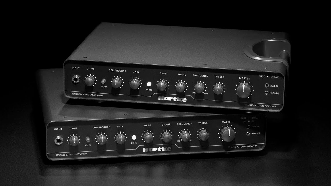 HARTKE ( ハートキー ) LX8500 ベースアンプヘッド 送料無料