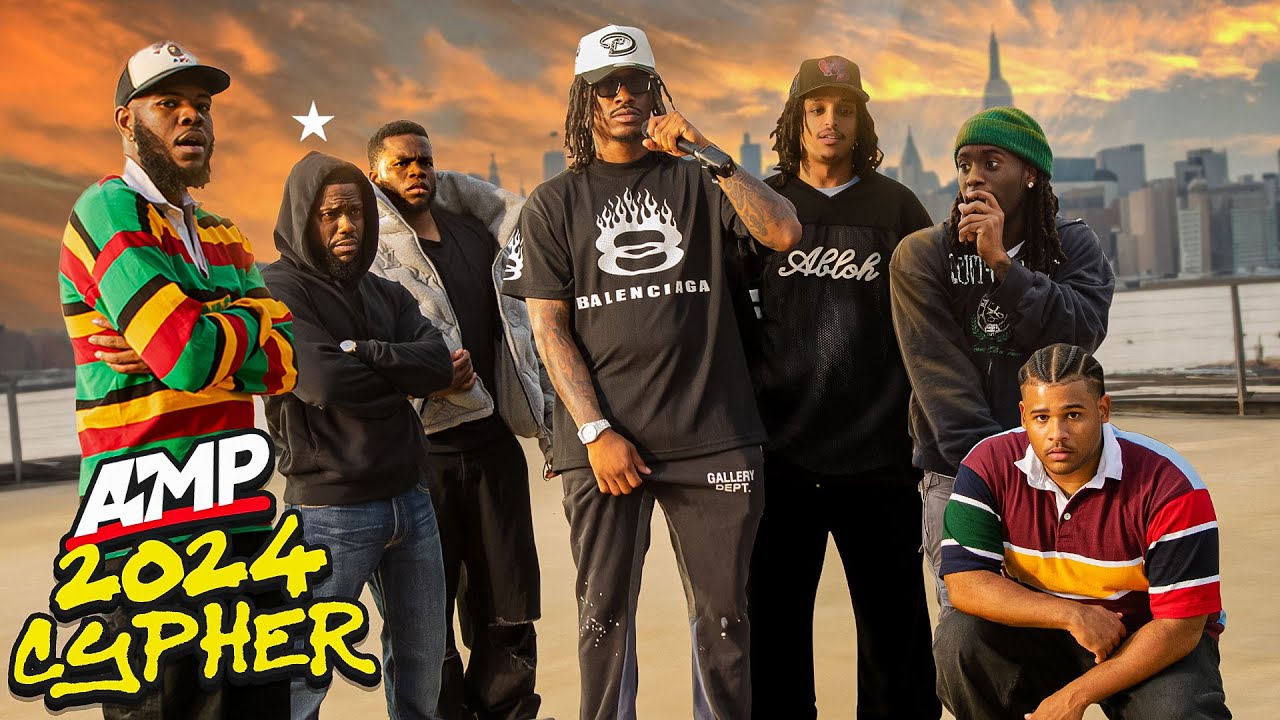 Kai Cenat - AMP FRESHMAN CYPHER 2024 - YouTube