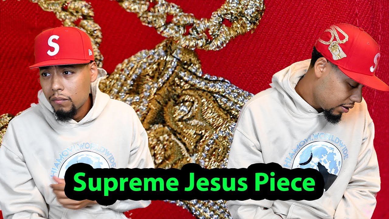 Supreme Week 8 FW23 Unboxing: Exclusive Jesus S Logo New Era Hat